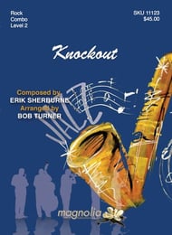 Knockout Jazz Ensemble sheet music cover Thumbnail